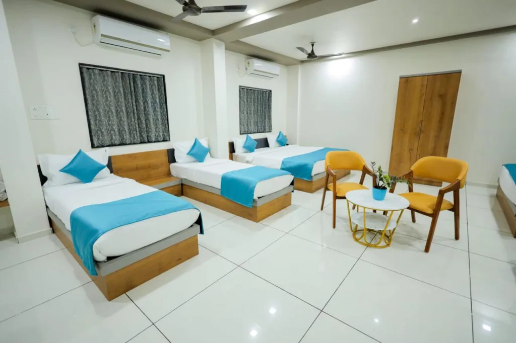 8 Bedded Family Room