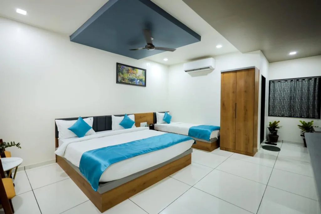 Super Deluxe 3 Bedded Room